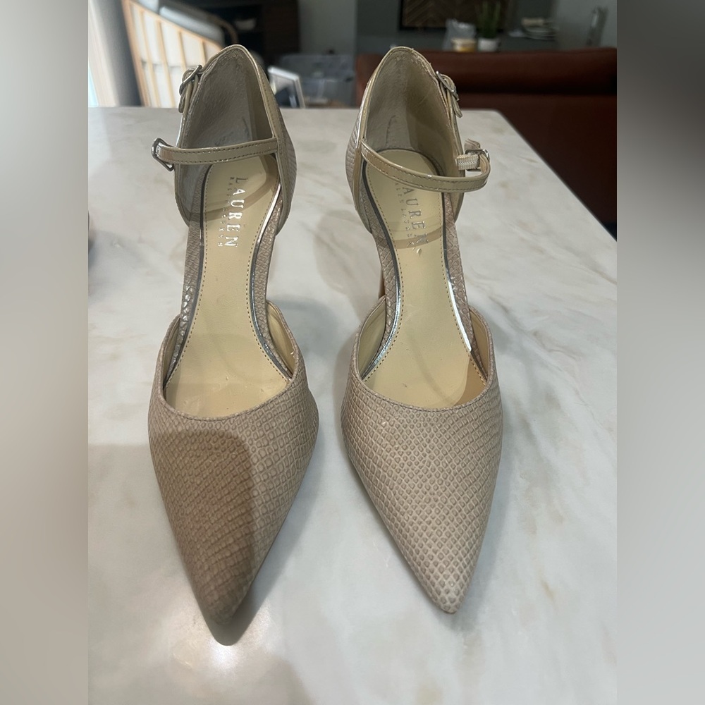 Ralph Lauren Sophie Heel